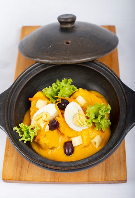 Aji de gallina, shredded chicken in yellow chili cream